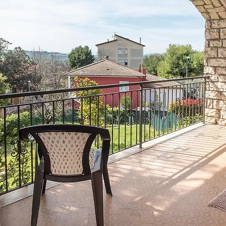 Apartament S304 - Sirolo, Trilocale A Due Passi Dal Centro